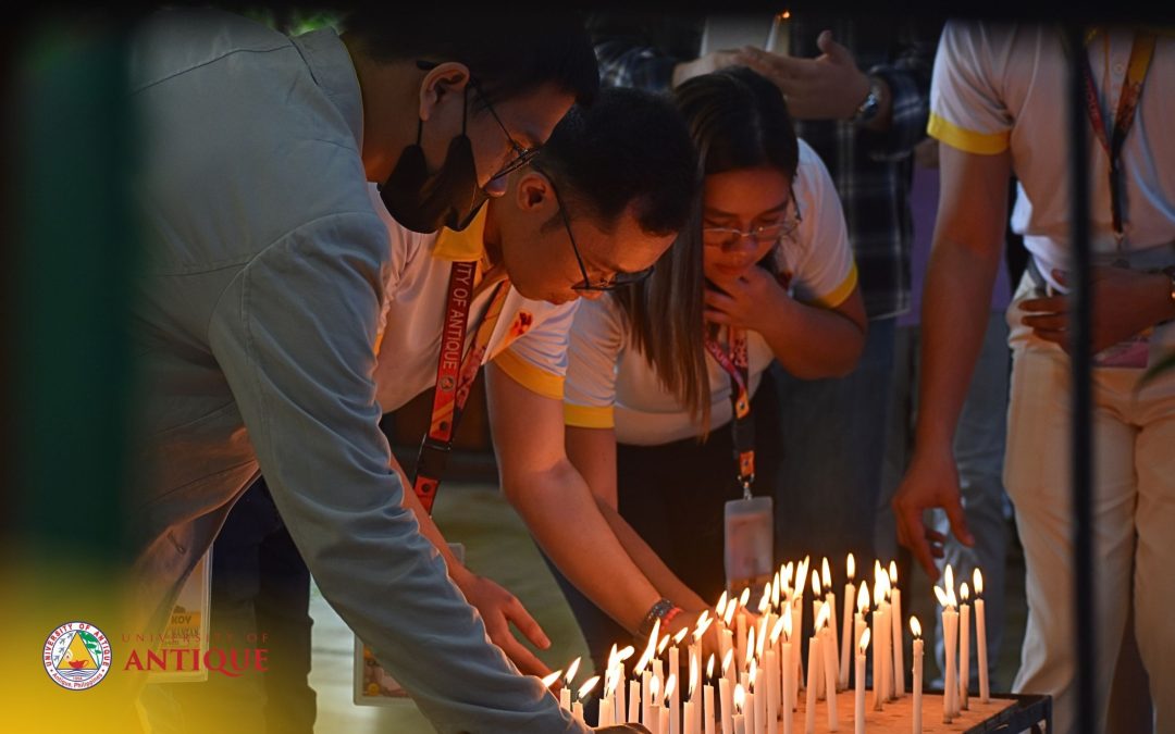 Kasubay Community Pays Tribute to Deceased Students in Candlelight Vigil