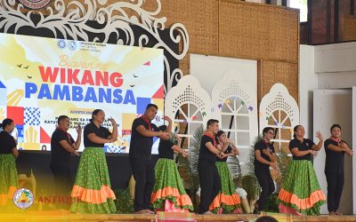 UA, Nagdiwang sa Buwan ng Wika sa Pamamagitan ng Pagtatanghal Kultural