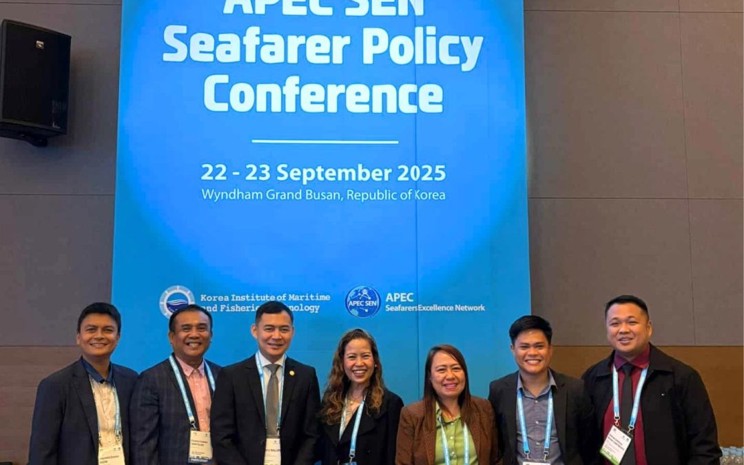 UA Faculty Joins APEC SEN Seafarer Conference in Busan