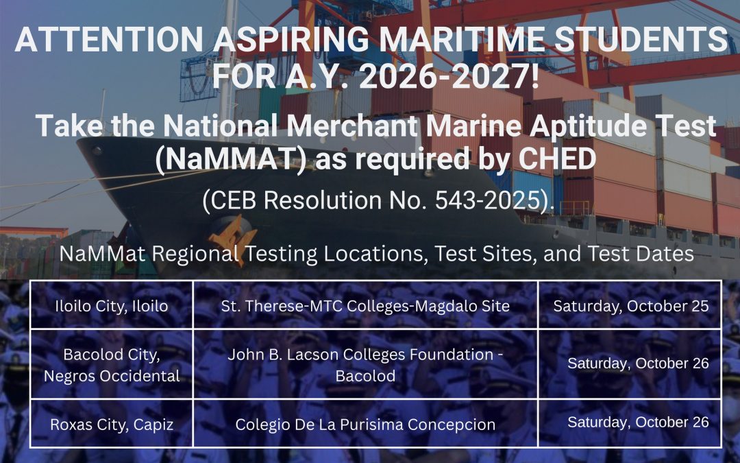 Attention aspiring Seafarers!