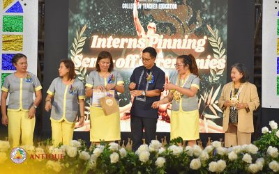 CTE Sends-off Teaching Interns