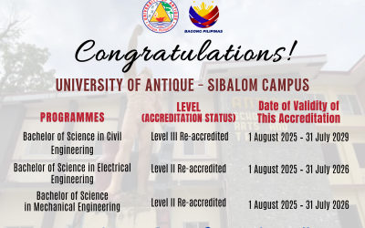 UA Programs Pass AACCUP Accreditation Survey