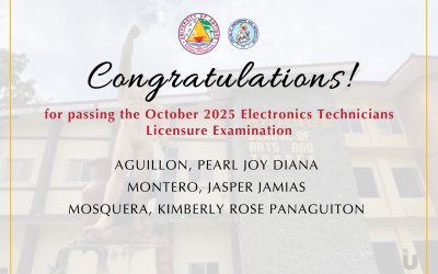 5 New Electronics Professionals Emerge from Licensure Exams