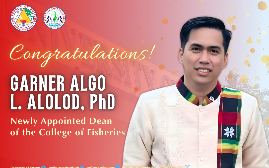 UA Welcomes New TLMC-COF Dean, Dr. Alolod