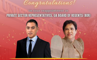 Private Sector Representatives Reappointed to UA-BOR