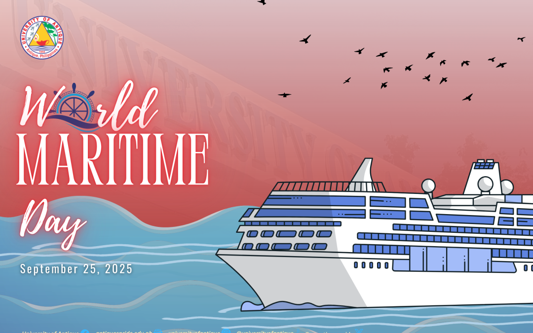 Happy World Maritime Day!