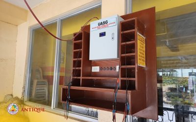 UA Preps Facilities Ahead of Typhoon Tino