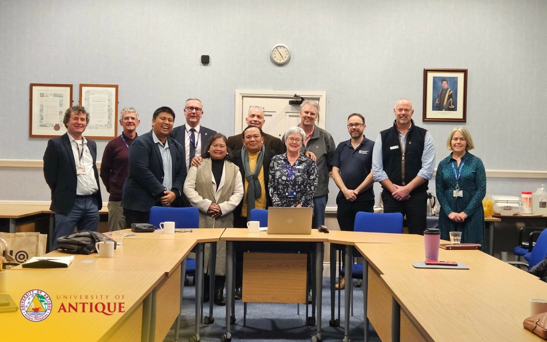 UA Explores Alliance and Global Collaboration with Harper Adams University