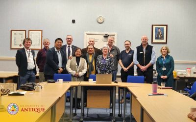 UA Explores Alliance and Global Collaboration with Harper Adams University