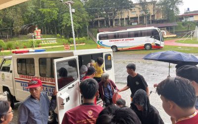 UA Main Campus Provides Food, Kits for 106 Evacuees