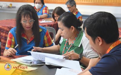 Top Management, Execom Convene for Strat Plan Review and Monitoring