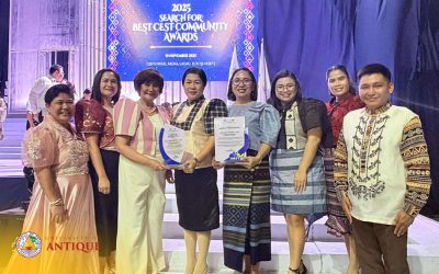 San Jose District Jail’s CEST Project Garners National Recognition; UA Hails DOST Partnership