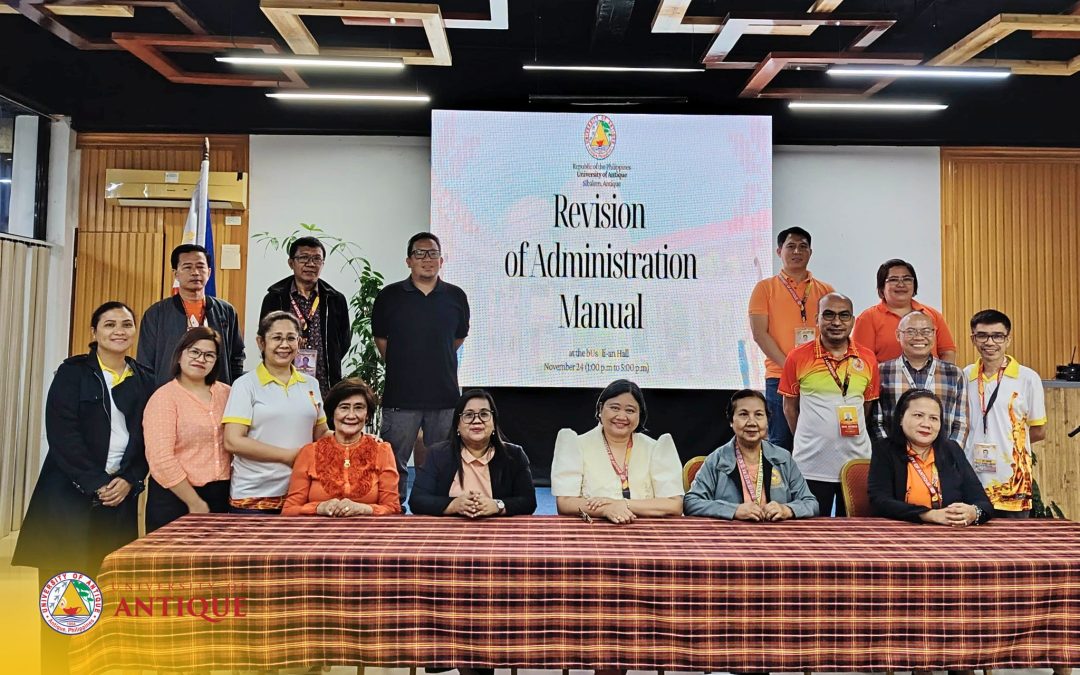 UA Begins Workshop for Administration Manual Revision