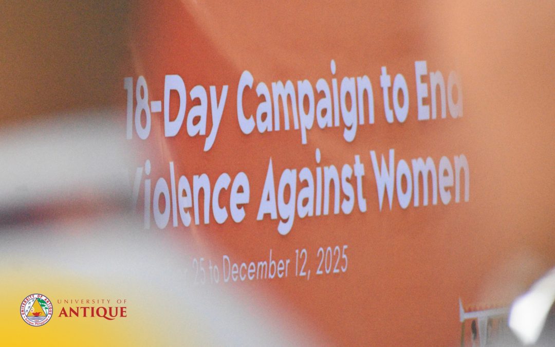 UA Stands for VAW Free PH; SG Launches Bida Santa for VAWC Victims