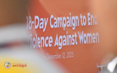 UA Stands for VAW Free PH; SG Launches Bida Santa for VAWC Victims