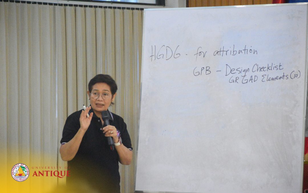 UA Strengthens GAD Framework with Planning and Budgeting Workshop