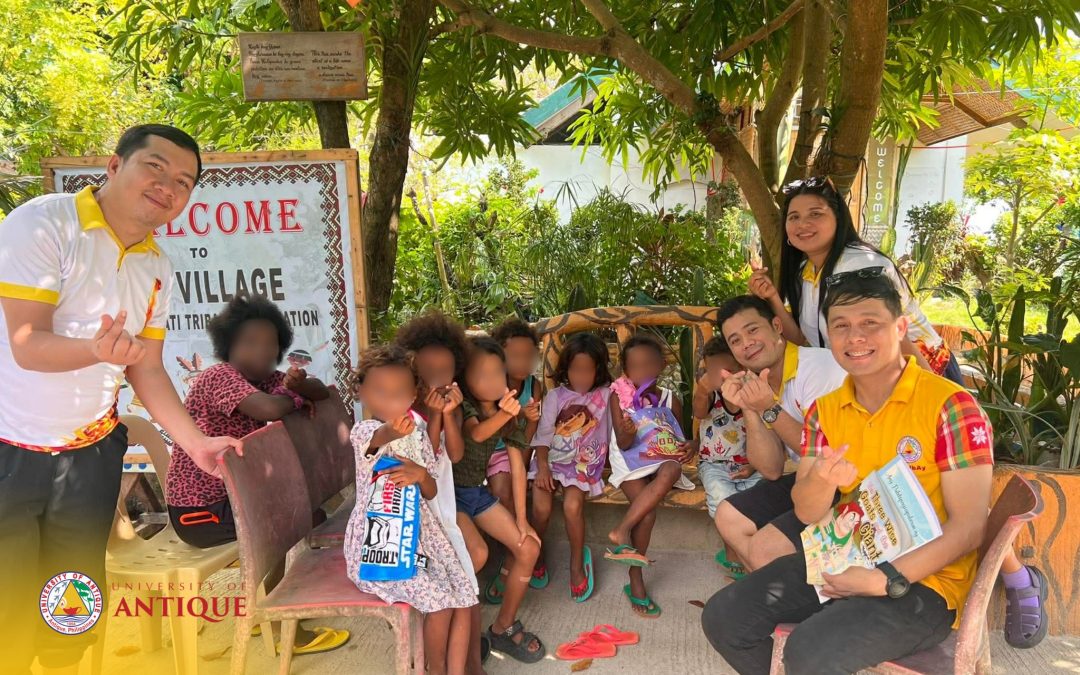 UA Joins PNVSCA’s Regional Volunteerism Initiative at Ati Village, Boracay