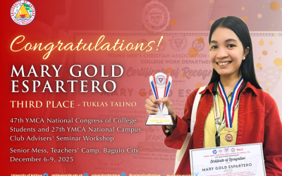 UA Triumphs at 47th YMCA National Congress; Espartero Clinches 3rd Place