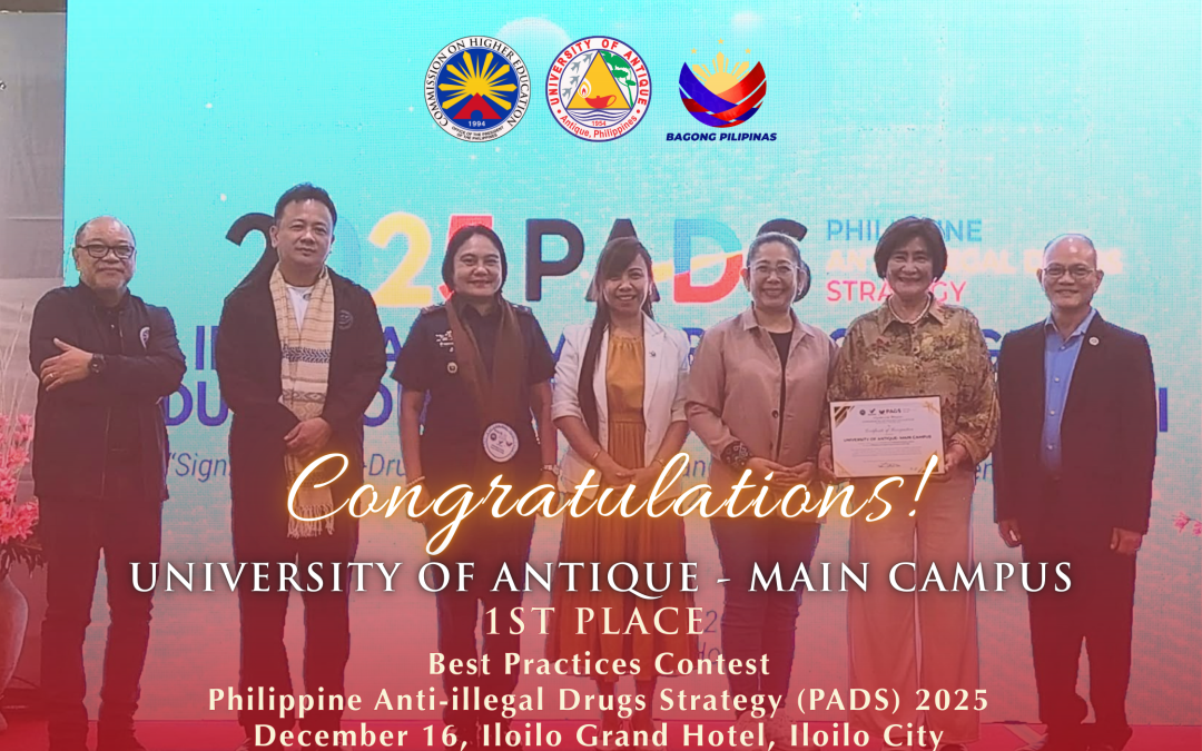 UA:1st Place in PADS Best Practices Contest