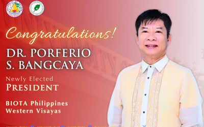 Proudly UA: Congratulating Our New BIOTA Philippines Officers