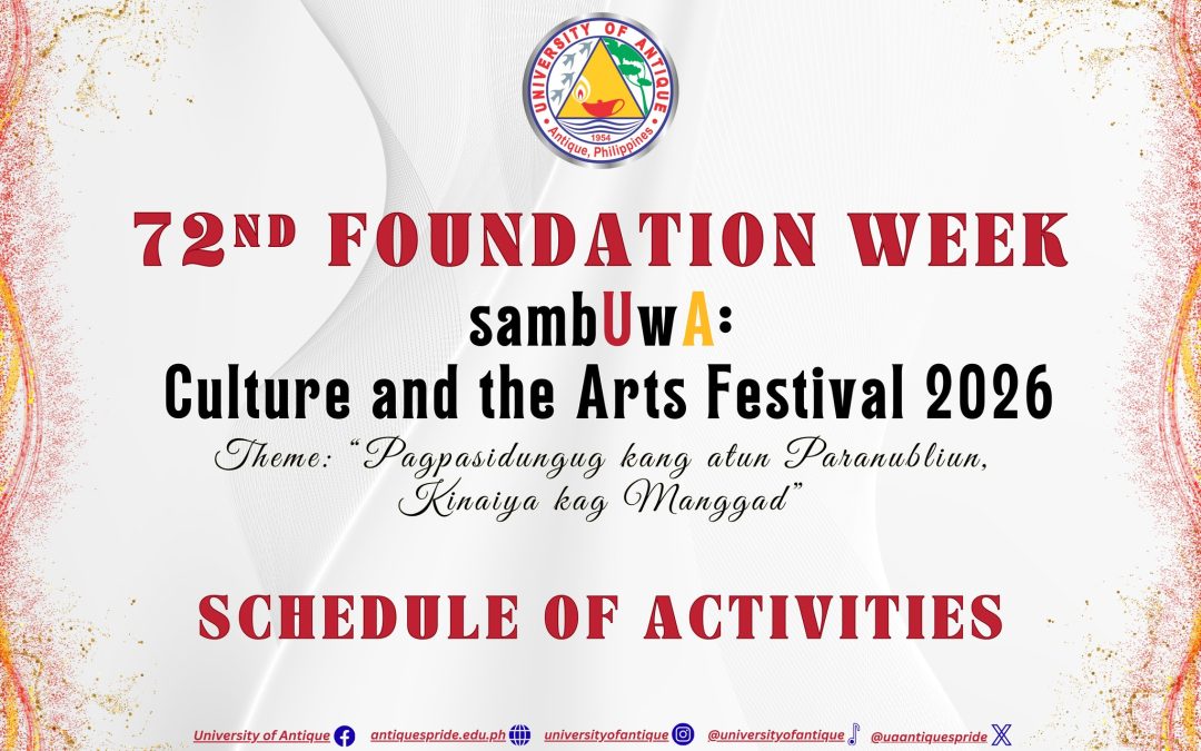sambUwA 2026: UA’S 72nd Foundation Week