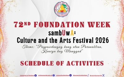 sambUwA 2026: UA’S 72nd Foundation Week