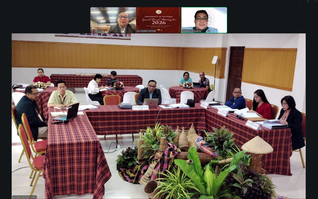 UA BOR Convenes Special Meeting to Address Key Institutional Matters