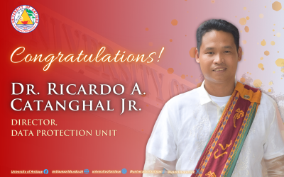 Dr. Catanghal Jr. Leads Data Protection Unit