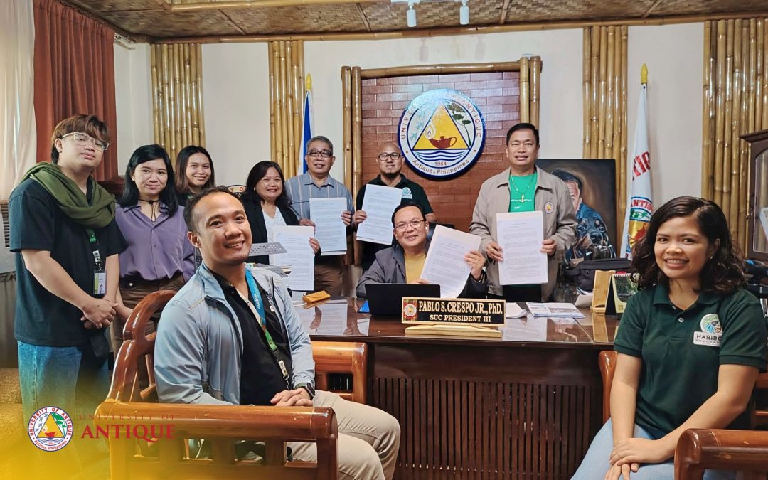 UA, Haribon Foundation Seal Partnership with MOU