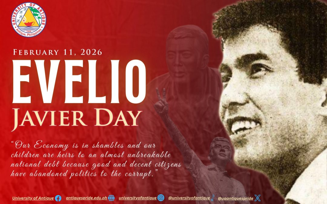 February 11 is Evelio Javier Day!