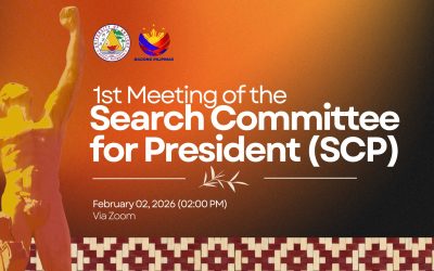 SCP Sets Guidelines and Timeline for Next UA President
