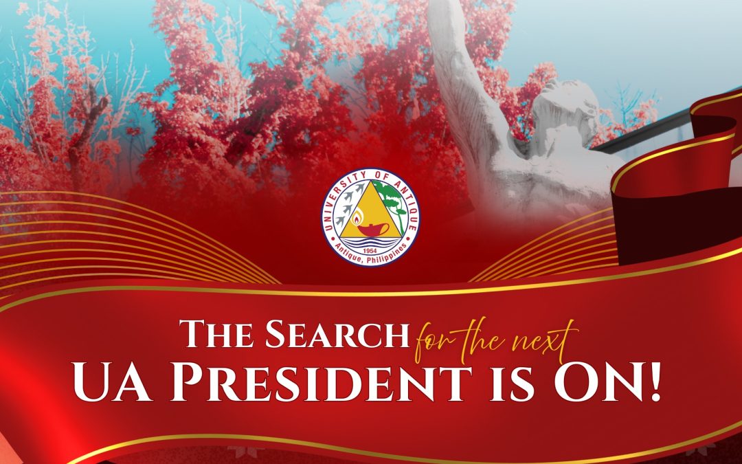 The Search for the Next UA President is ON!