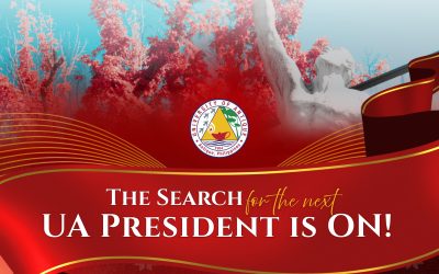 The Search for the Next UA President is ON!