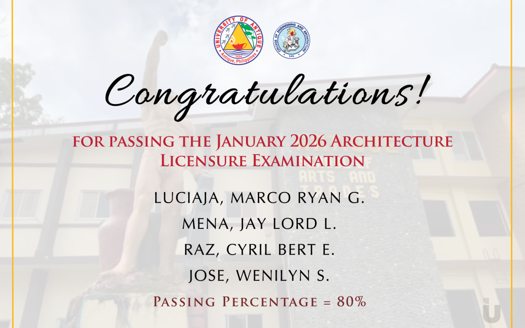 Building the Future: UA Celebrates 4 New Architects and an 80% Passing Rate