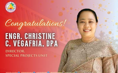 Engr. Vegafria Leads UA-SPU