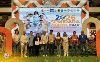 UA Brings Academic Opportunities to Semirara Island through Career Fair 2026