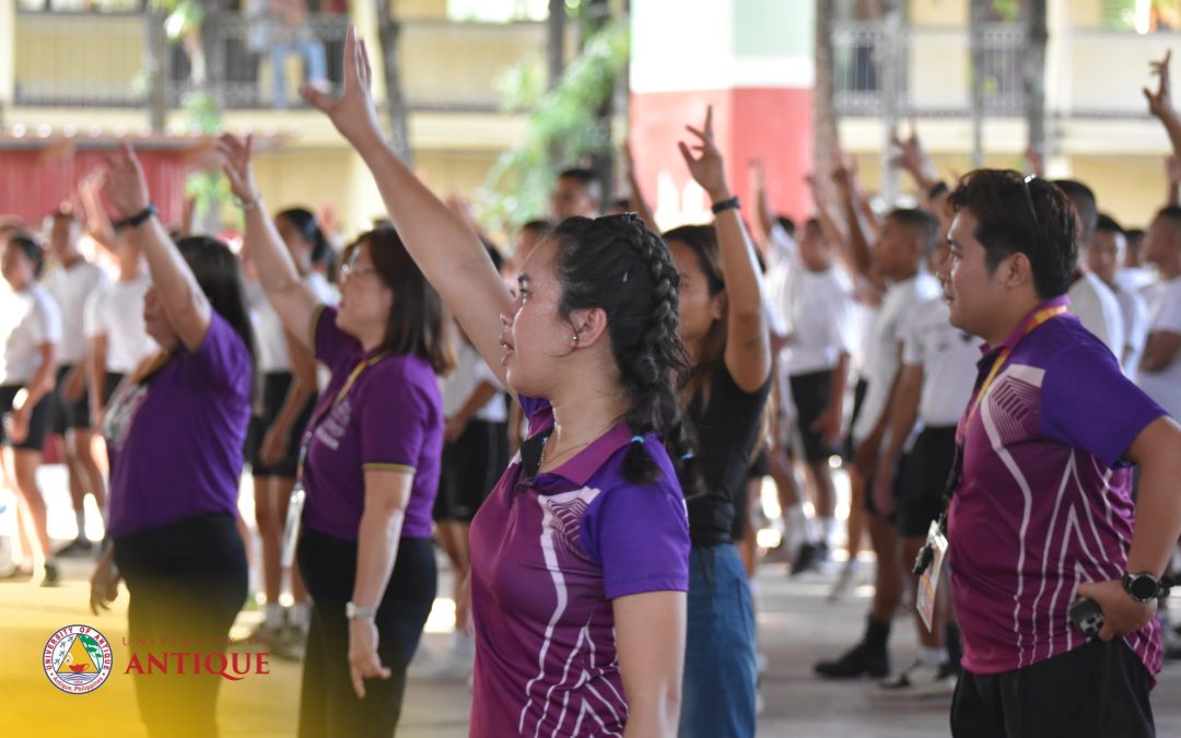UA Goes Purple: Fitness and Empowerment Lead Women’s Month Kick-off