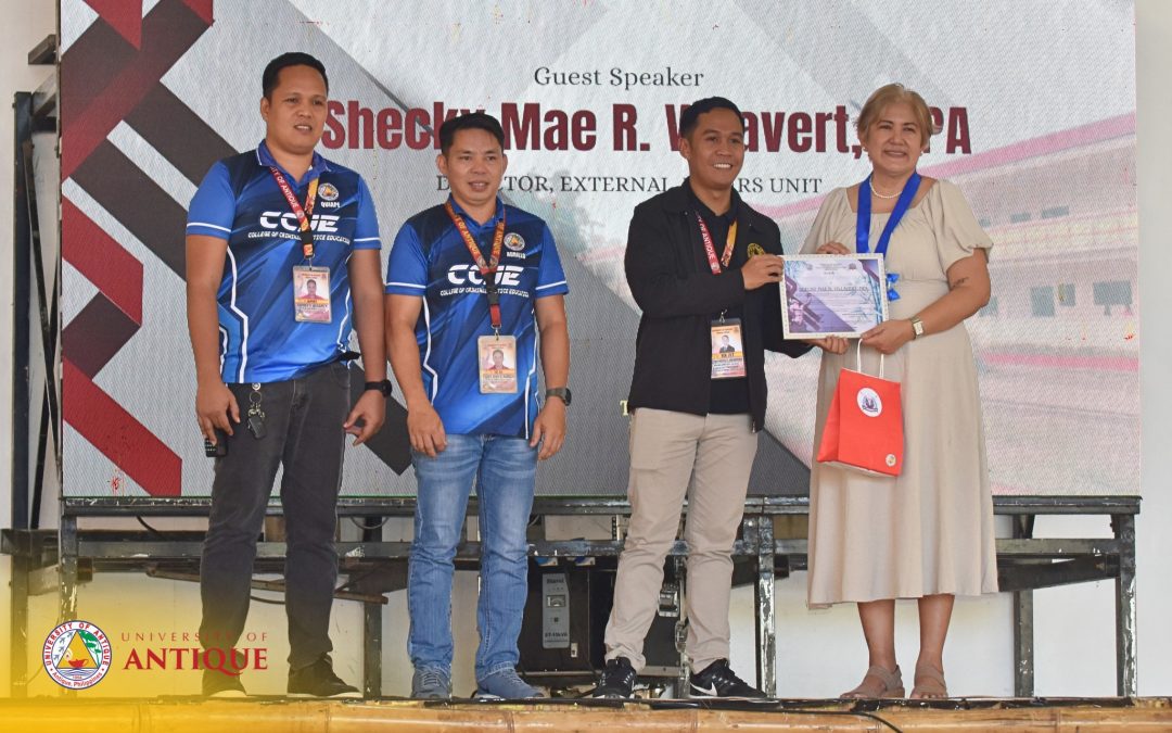 CCJE Conducts Pre-Deployment Briefing for Graduating Criminology and Security Management Students