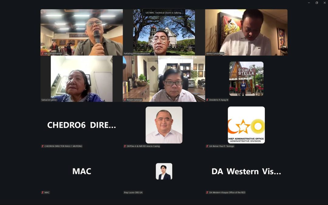 UA BOR Holds Special Meeting Under CHED Commission Leadership