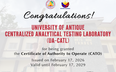 UA-CATL Granted Certificate of Authority to Operate (CATO)