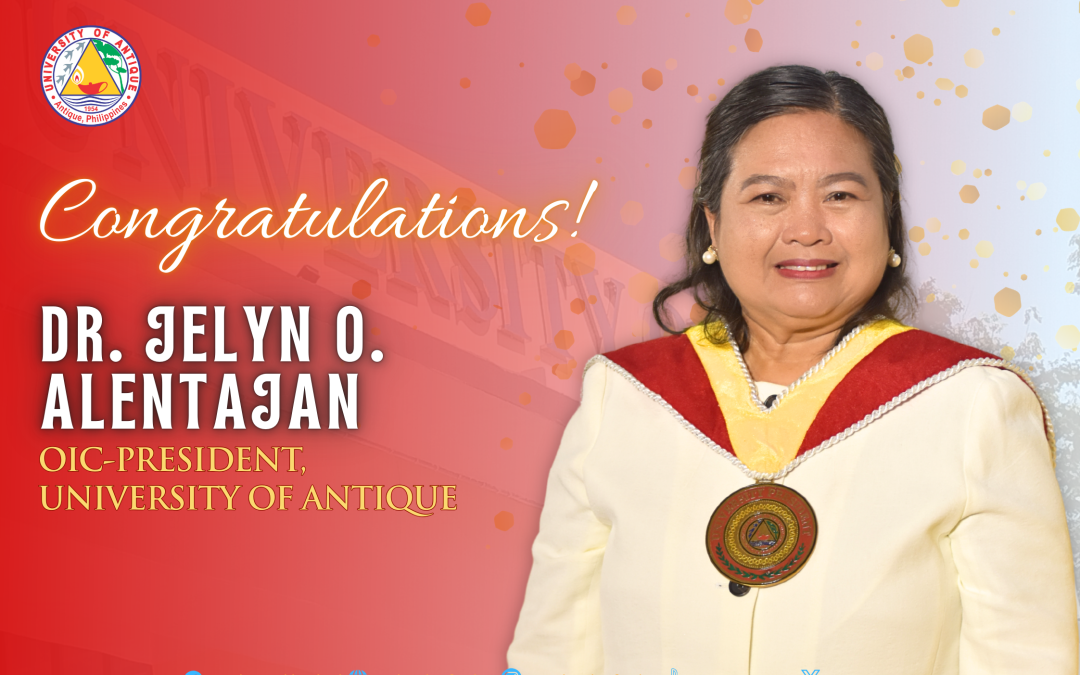 Dr. Jelyn Alentajan Assumes Office as OIC President
