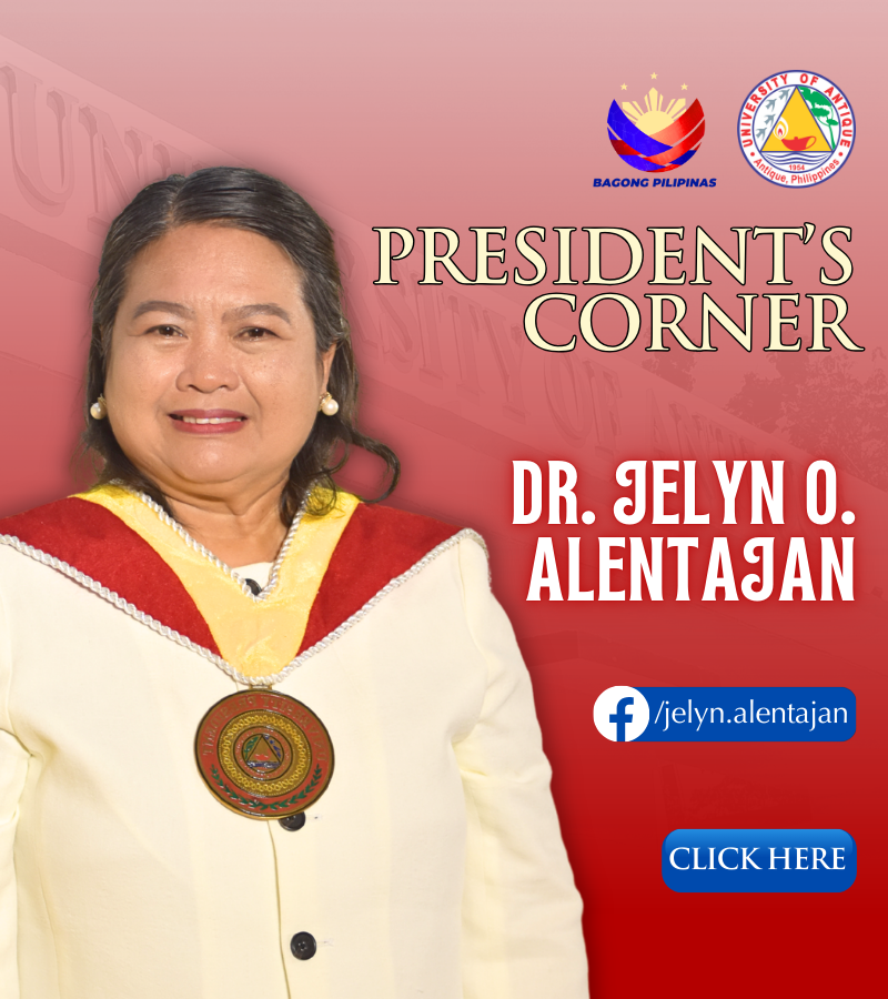 President's Corner Template OIC