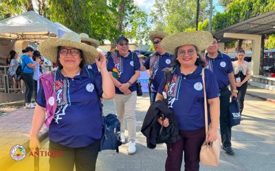 UA Delegation Joins Cultural Celebration at PASUC NCAF 2026