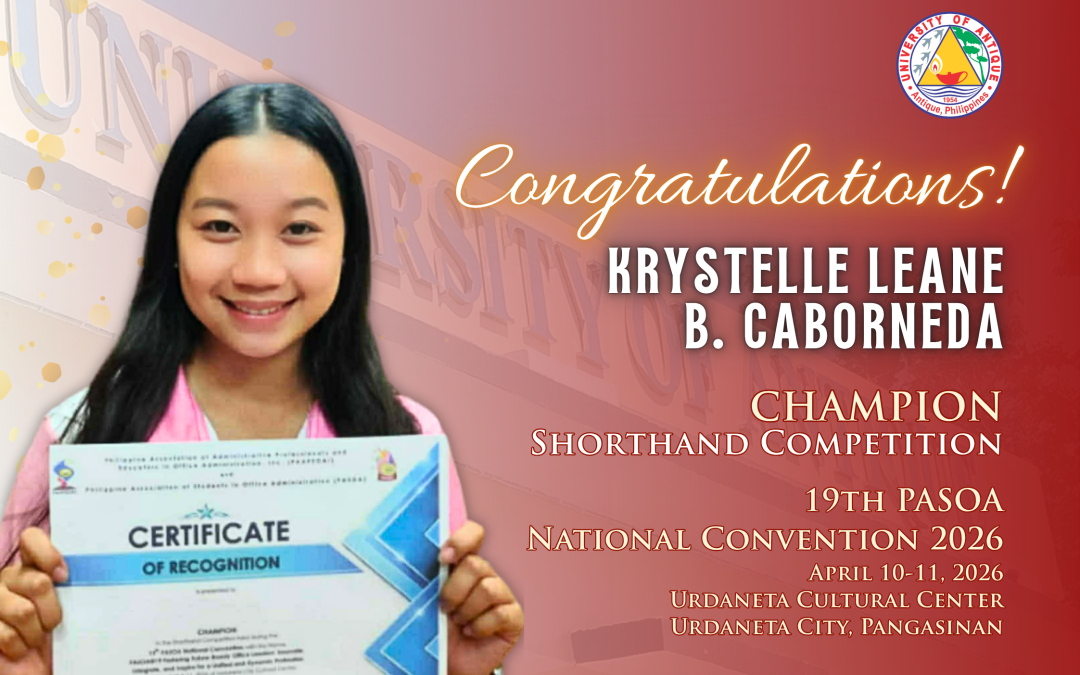 UA Students Excel at the 19th PASOA National Convention