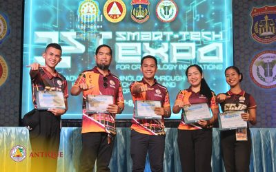 CCJE Showcases Innovation at 1st Smart-Tech Expo for Criminology in Northern Iloilo