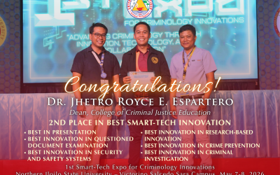 A Sweep of Excellence: Dr. Espartero Triumphs at 1st Smart-Tech Expo