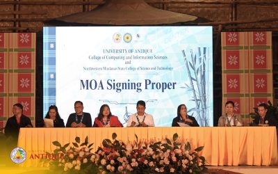 UA, NMCST Ink Partnership Through MOA Signing