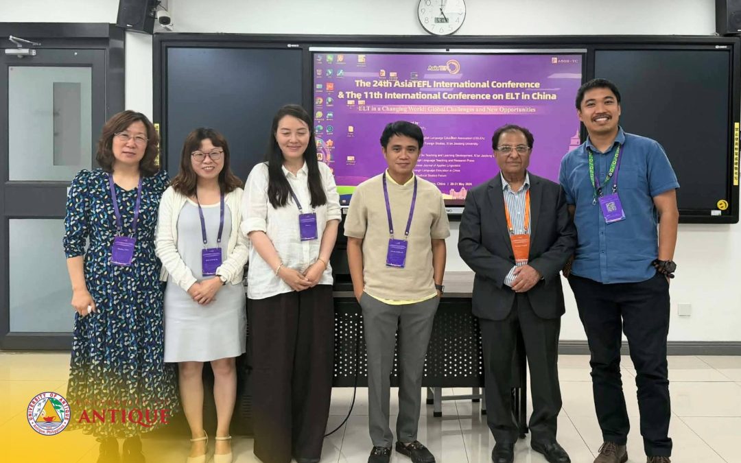 UA Faculty Member Shares Law Enforcement Study at Language Education Conference in China