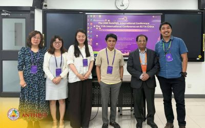 UA Faculty Member Shares Law Enforcement Study at Language Education Conference in China