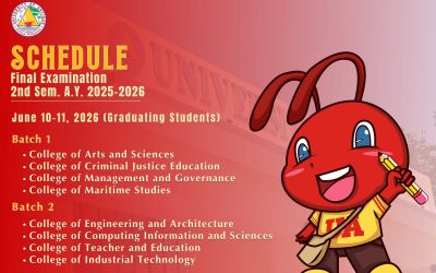 Final Examination Schedule